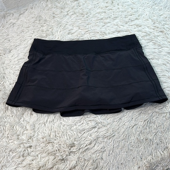 Lululemon Pace Rival Skirt (Regular) *4-way Stretch 13" Black - Picture 1 of 7